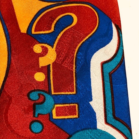 Elvis Presley Superba Suspicious Minds Silk Tie - Picture 5 of 9